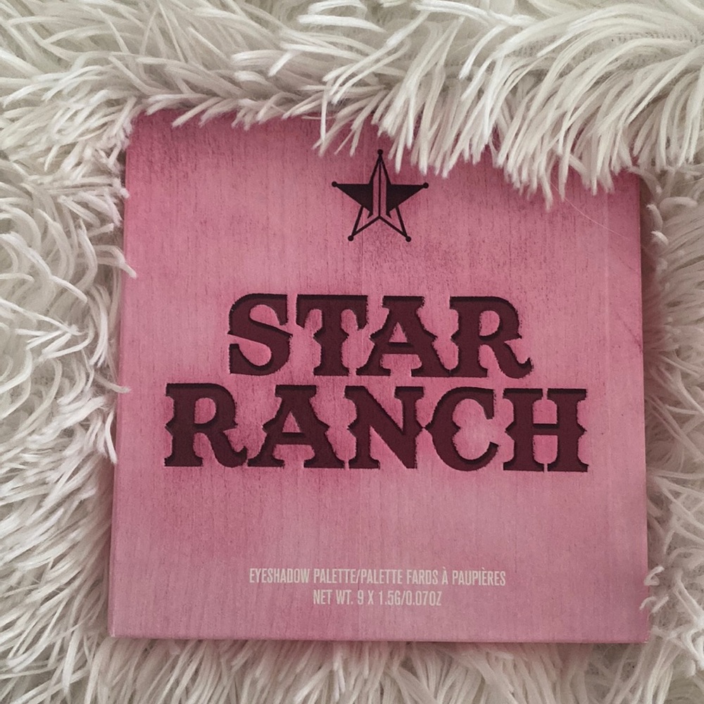 Jeffree Star Star Ranch Palette